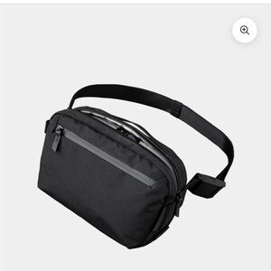 ALPACA Go Sling Stylish Black Men's Bag